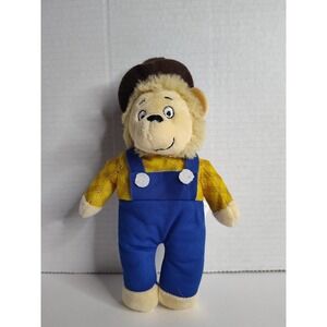 10" Berenstain Bears Papa Bear Stuffed Animal Toy Plush 2024 PBS Kids